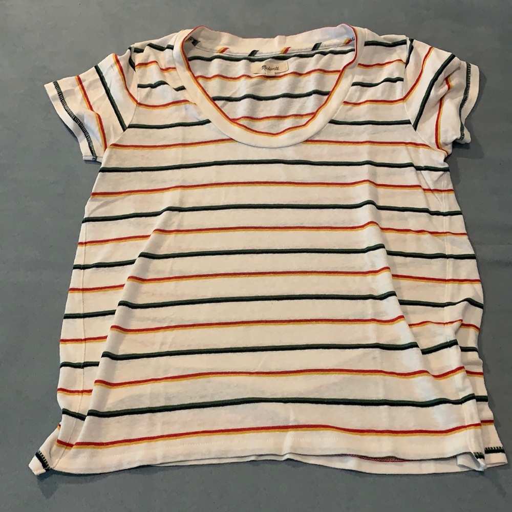 Madewell striped shirt